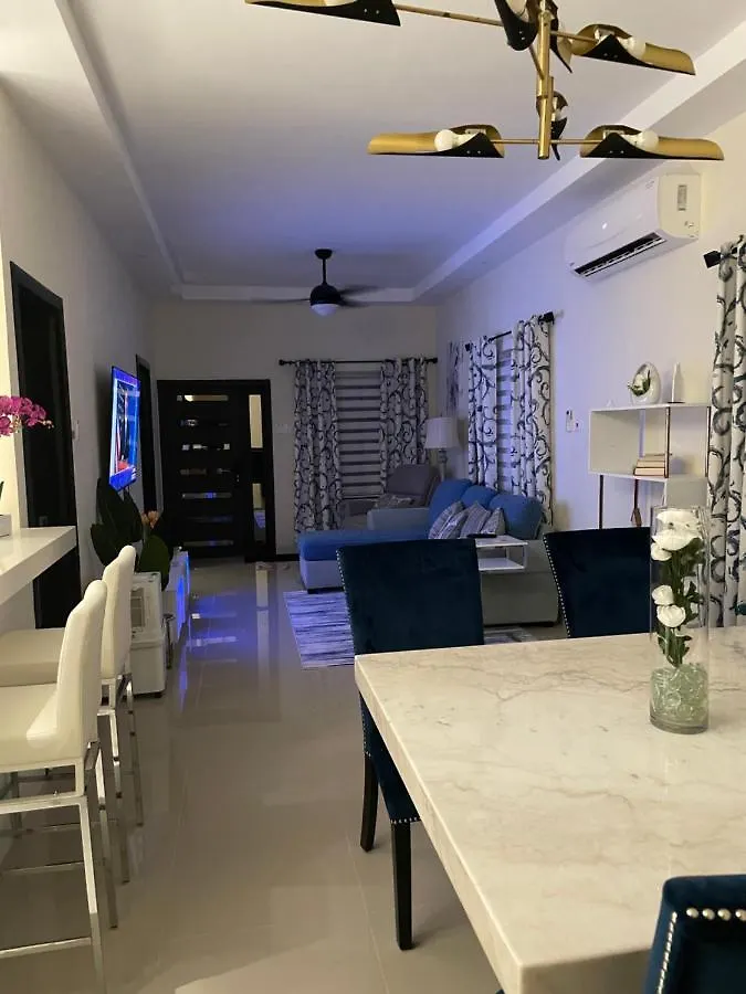 Ferienhaus Villa The Gem Of Pyramidpoint Ocho Rios Jamaika